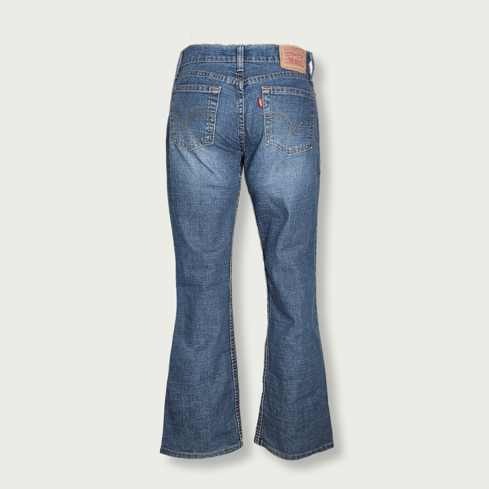 Levi's vintage superlow boot cut jeans - Image 2