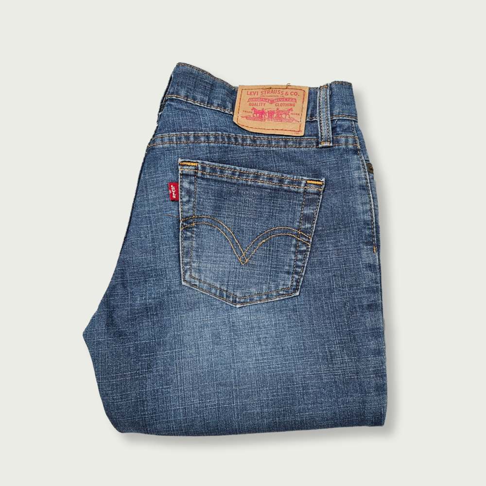 Levi's vintage superlow boot cut jeans