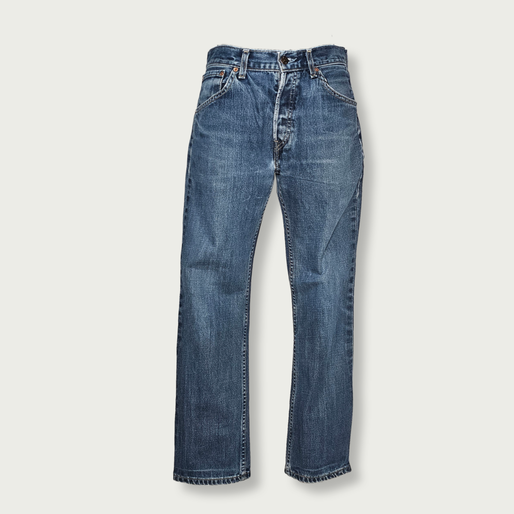 Levi's 535 straight fit jeans W32 L30 - Image 3