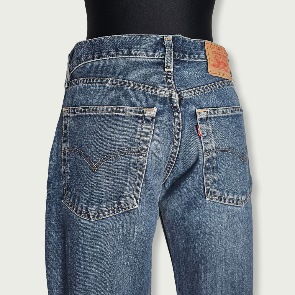 Levi's 535 straight fit jeans W32 L30 - Image 2