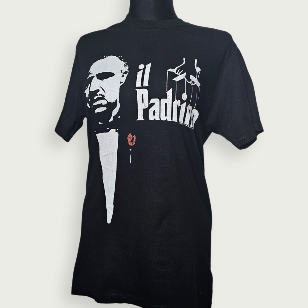 "The Godfather" Il Padrino Black T-Shirt