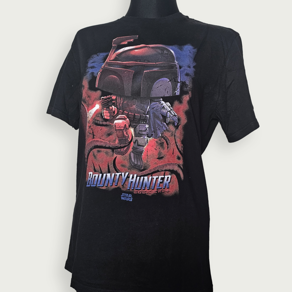 Star Wars Bounty Hunter Graphic T-Shirt