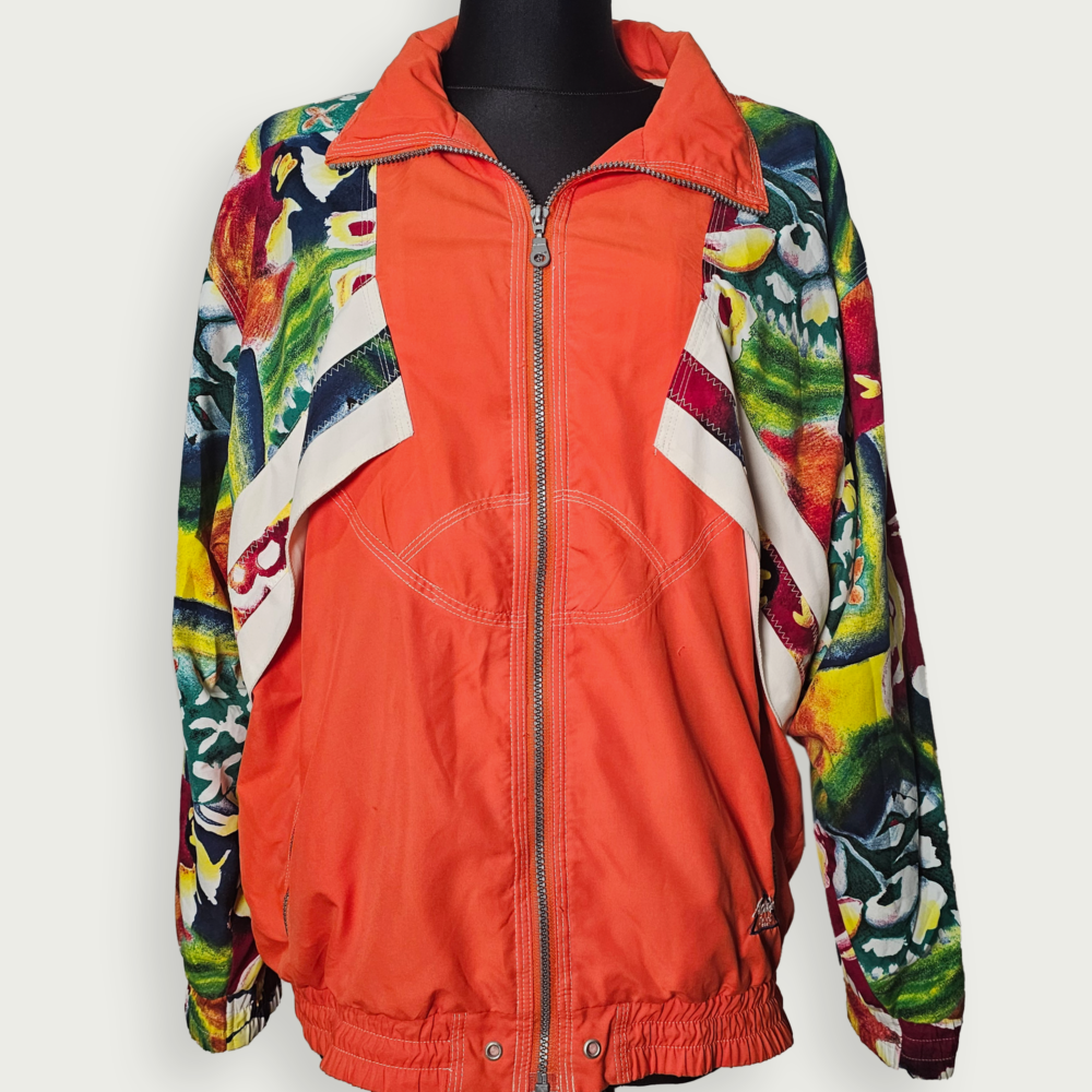 Colorful Windbreaker Jacket