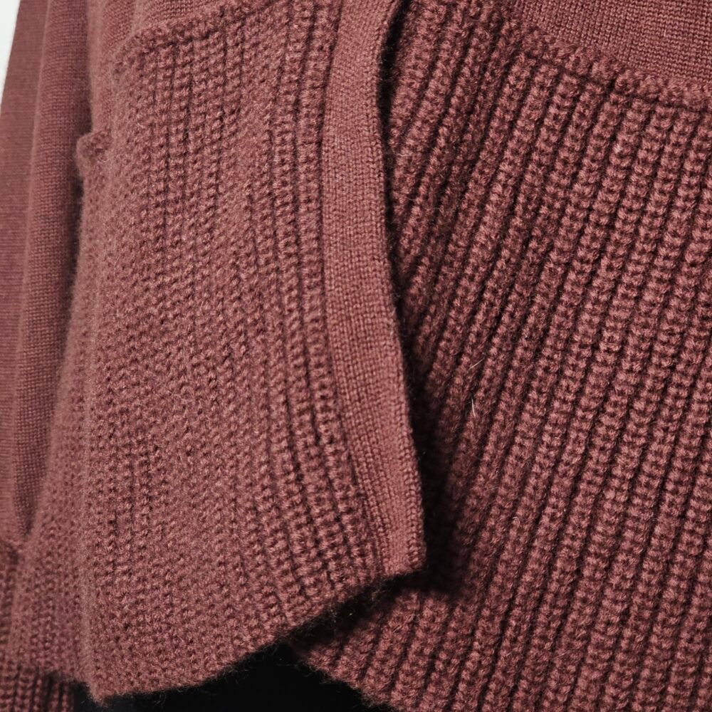 Real Comfort 100% Wool Cardigan - Image 3