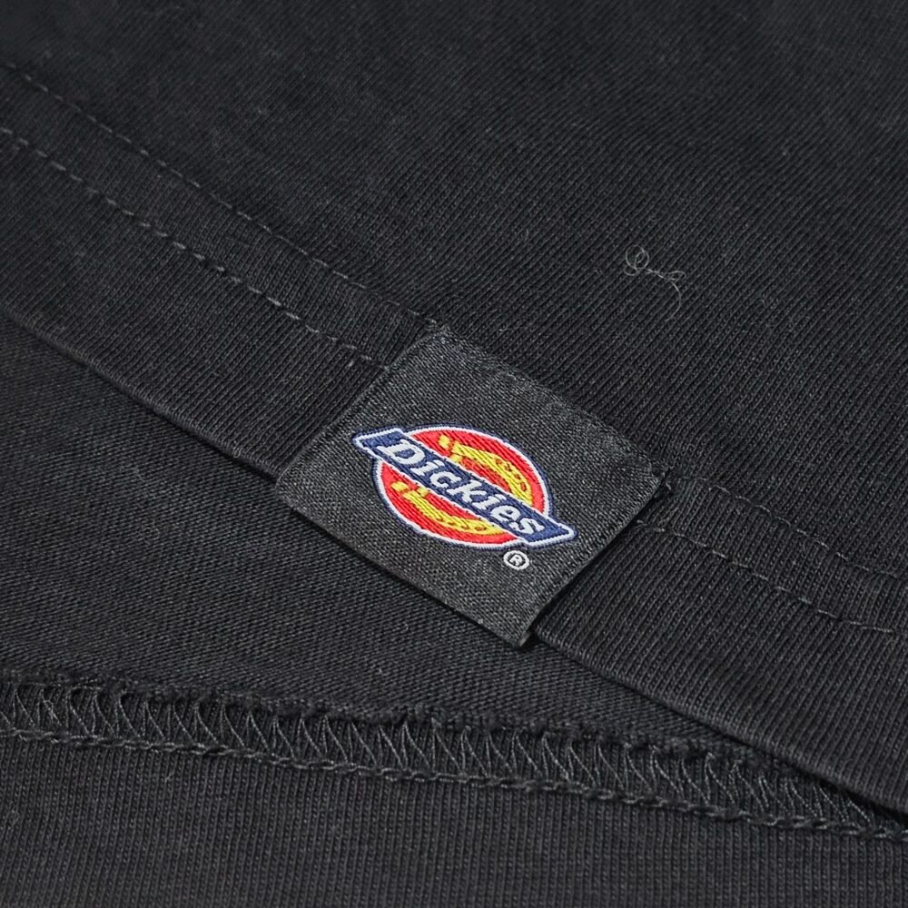 Dickies Black 100% Cotton T-Shirt - Image 3