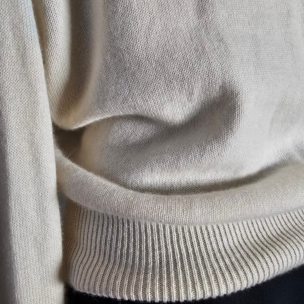 Closed 100% Cashmere Cream Cardigan Sweater - Image 6