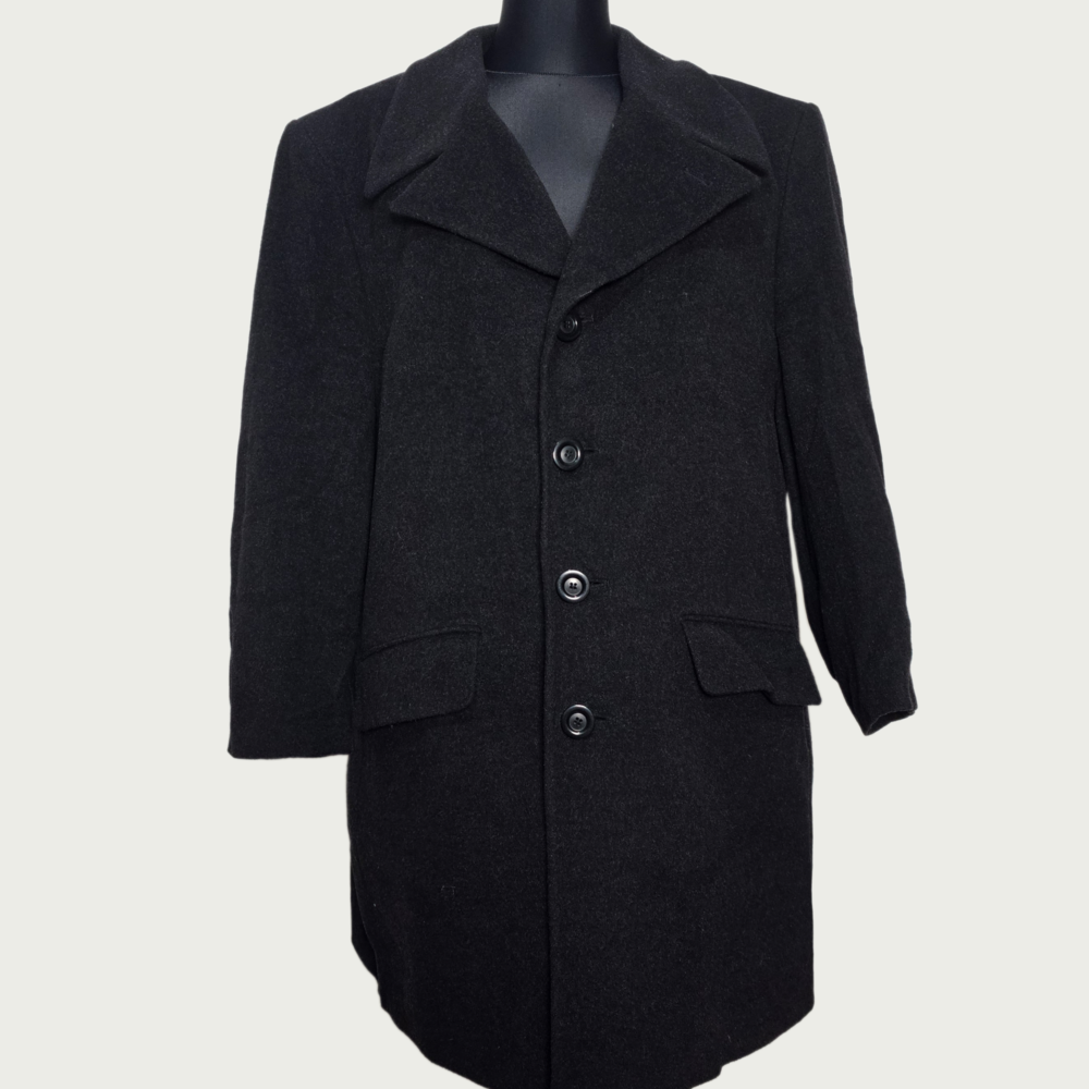 Lelija Classic Wool-Blend Coat