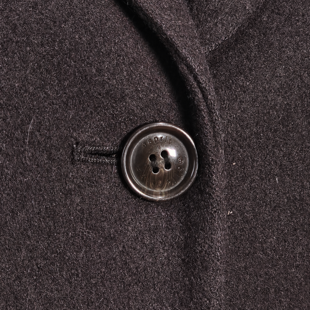 Espirit Classic Wool-Blend Coat - Image 5