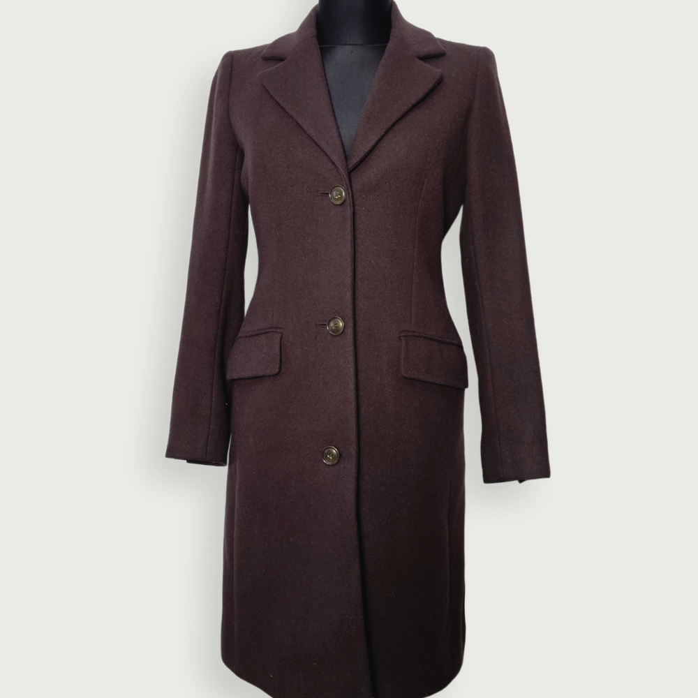 Espirit Classic Wool-Blend Coat