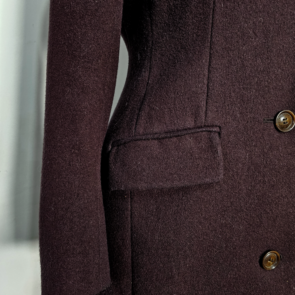 Espirit Classic Wool-Blend Coat - Image 3