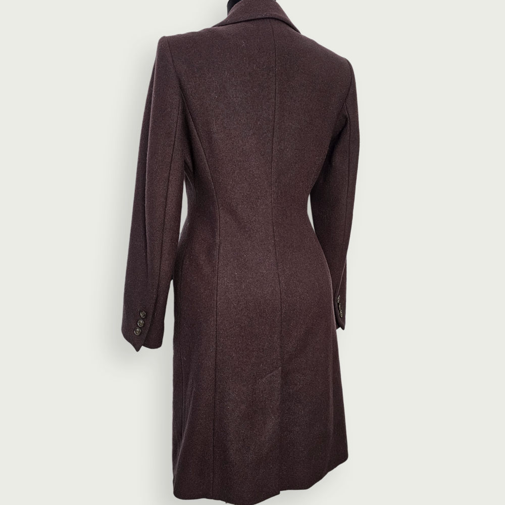 Espirit Classic Wool-Blend Coat - Image 2