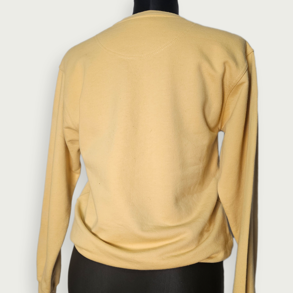 GAP Logo Sweatshirt in Yellow - Image 2