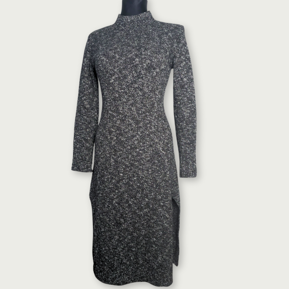 &Other Stories Wool-Blend Midi Dress - Image 2