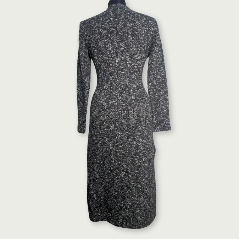 &Other Stories Wool-Blend Midi Dress - Image 3