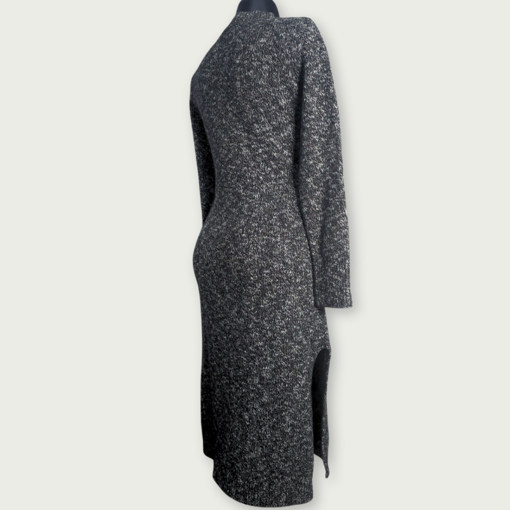 &Other Stories Wool-Blend Midi Dress - Image 4